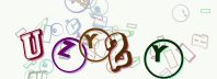 This is a captcha-picture. It is used to prevent mass-access by robots. (see: www.captcha.net)